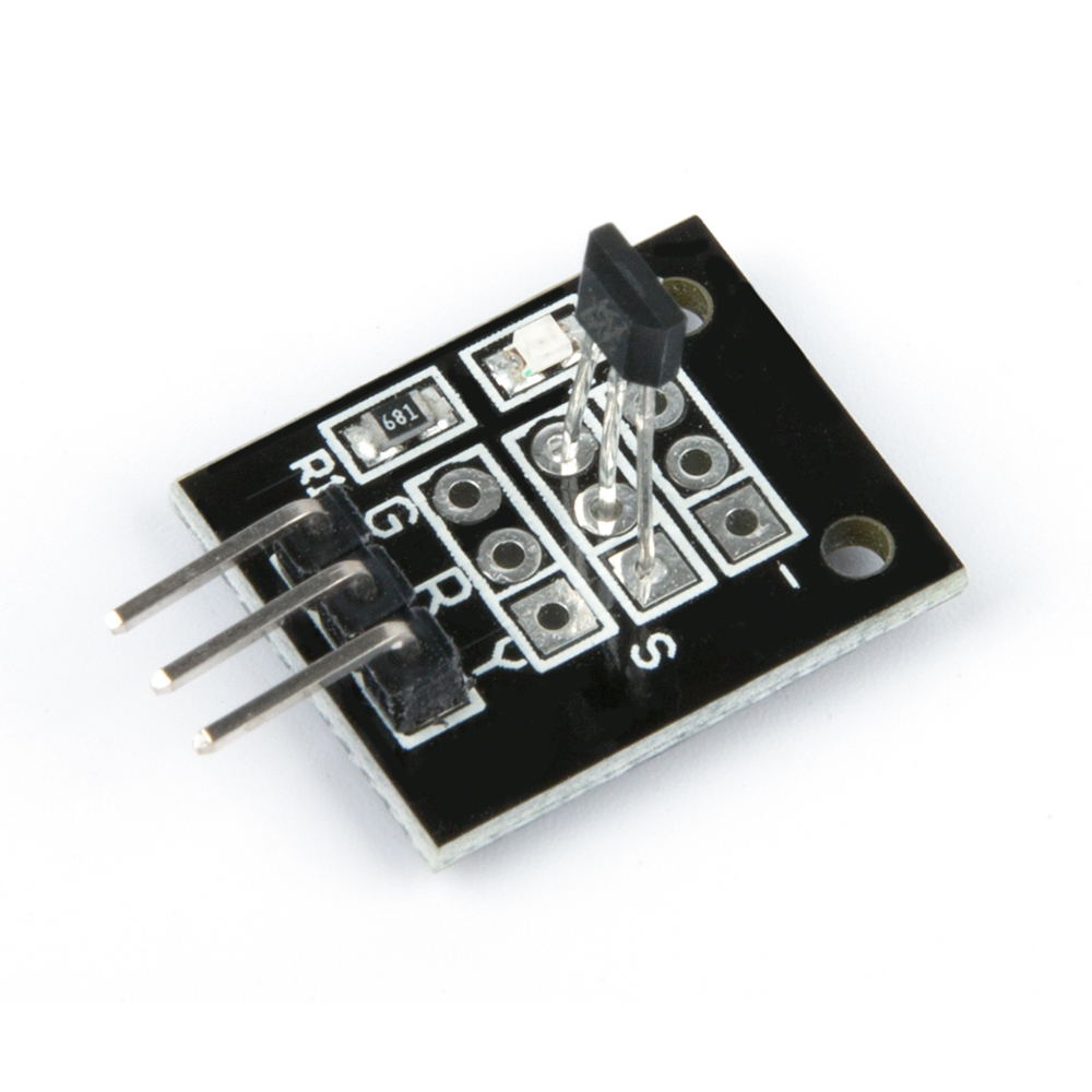 Модуль цифрового датчика холла KY-003